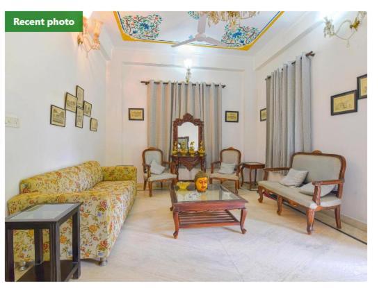 Jaipur The Lodge B&B Экстерьер фото