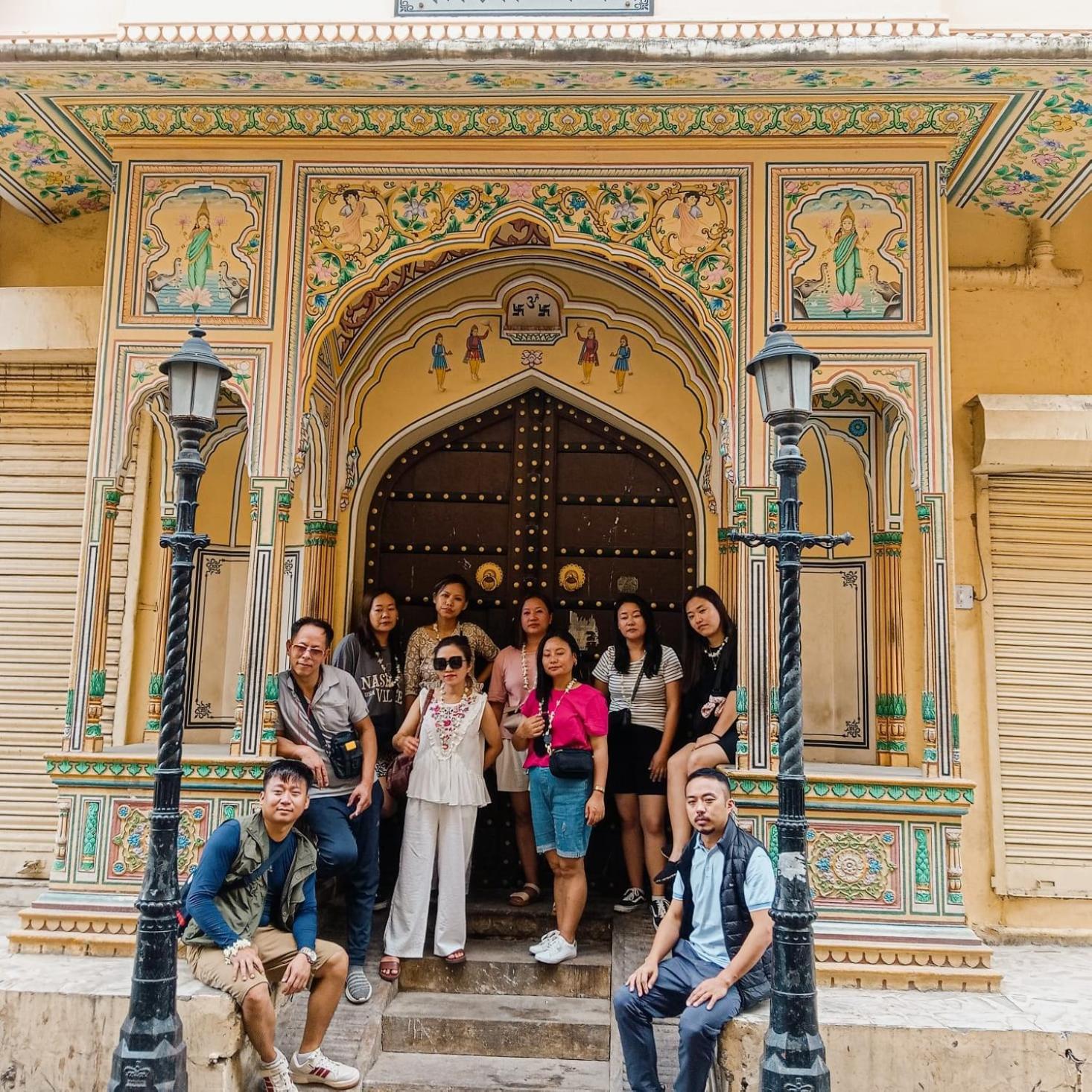 Jaipur The Lodge B&B Экстерьер фото